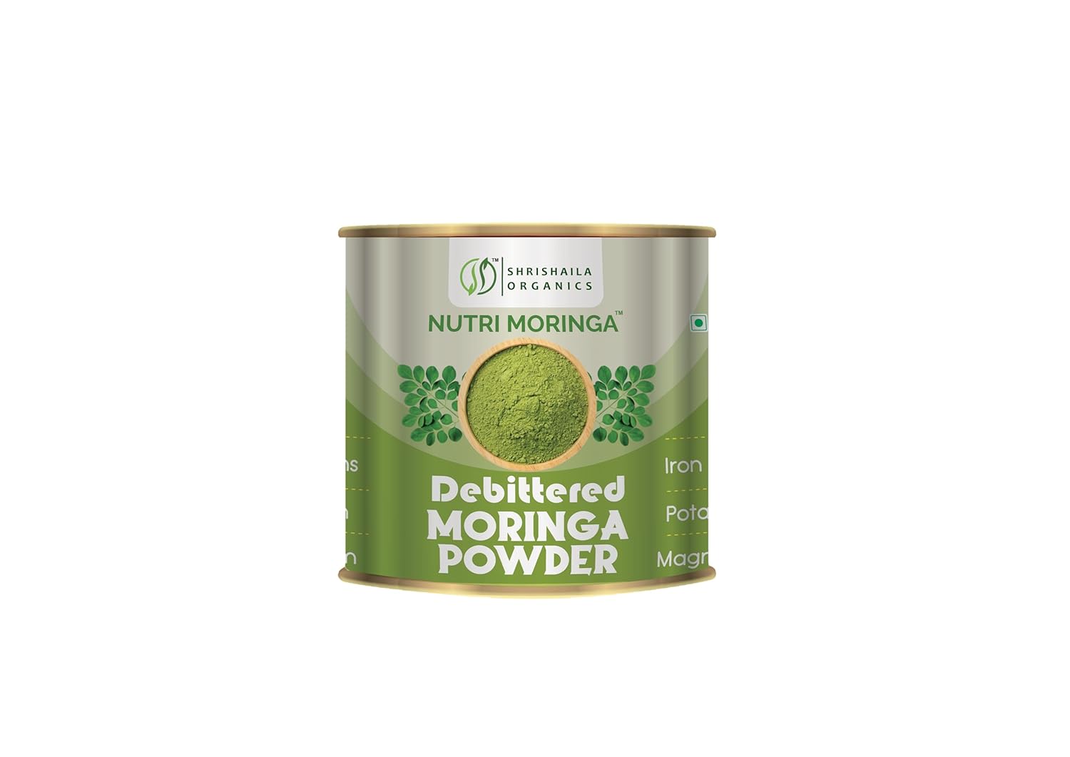  Nutri Moringa Debittered Moringa Powder
