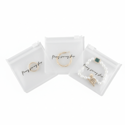 Transparent 2x2.5 inch PVC Multipurpose Premium Quality Packing Pouch, Combo of 10