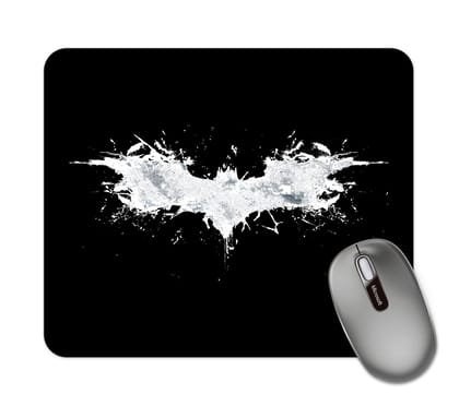 Batman Logo Anime Mouse Pad for Laptop Desktop PC Gaming Mousepads Rubber Base with Anti Skid Smooth Surface Monkey Luffy Son Goku Naruto Mousepad