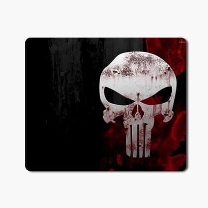  Skeleton Head  Printed Mouse pad for PC / Printed Mouse Pad – Gaming Mouse Pad for Laptop/Computer (Gifts for Men/Women/Girl/Boys)( Pack of 1 )