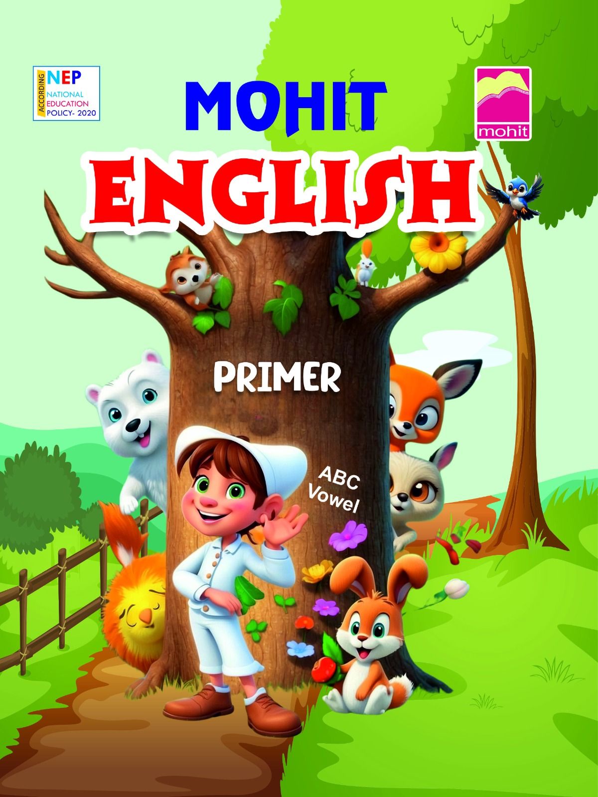 ENGLISH PRIMER(UKG)