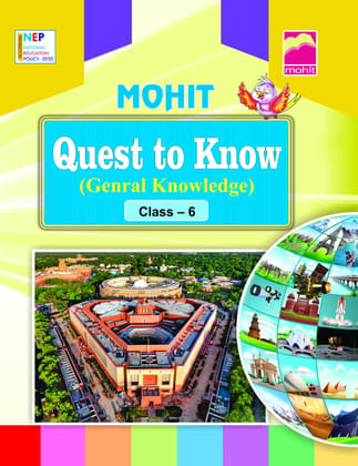 Quest to Know6 (Genral Knowledge) Quest to Know6 (Genral Knowledge)