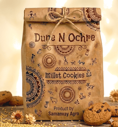 Millet Cookies