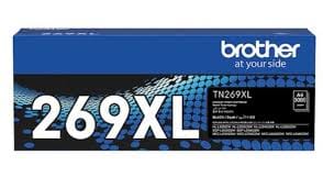 Brother Toner TN-269XLBK (Black Colour) Has 3000 Pages Yield Compatible with HL-L3220CDW HL-L3280CDW DCP-L3560CDW MFC-L3760CDW