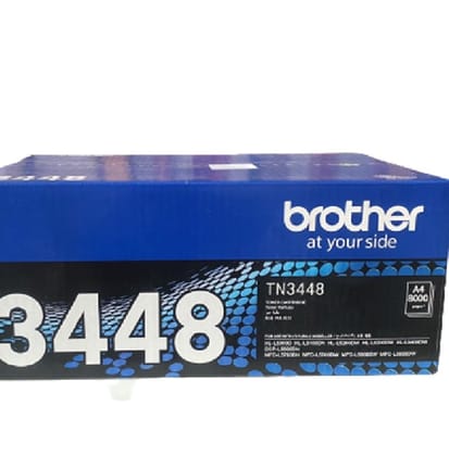 Brother TN-3448 Black Toner Cartridge – Compatible with HL-L5100DN, HL-L5200DW, HL-L6250DW, DCP-L5500DN, MFC-L5700DN Laser Printers