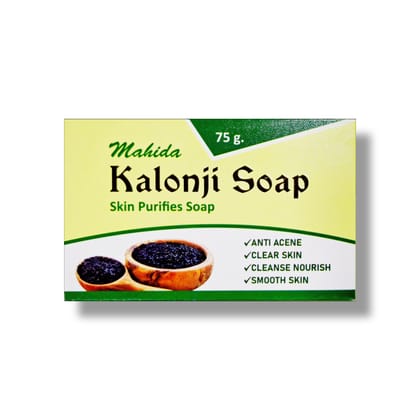 Mahida & Sons Mahida’s Kalonji Soap – 75g | Deep Nourishment for Glowing Skin | Anti-Fungal & Anti-Bacterial Protection | Germ Protection | Skin Conditioning | Gentle Care for Soft & Healthy Skin