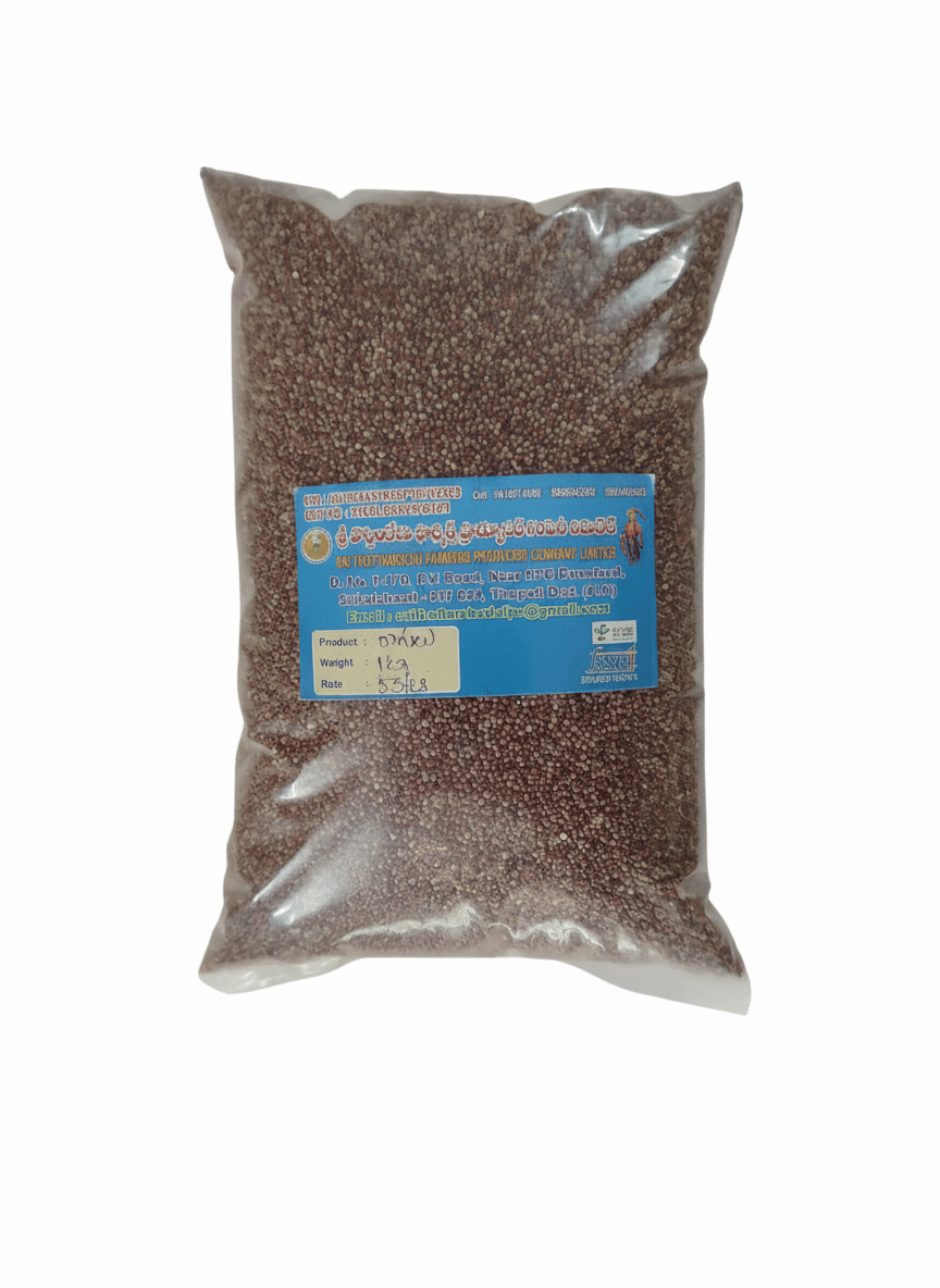 Sri Thottambedu Farmer  Ragi (Finger Millet) 1 kg