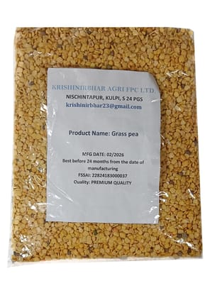 Grass pea (Khesari Dal)