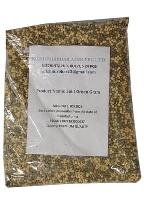 Split Green Gram