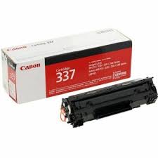 Canon 337 Black Original Toner Cartridge (CRG-337) for Canon imageCLASS MF211, MF212w, MF215, MF216n, MF217w Printers Canon 337 Black Original Toner Cartridge (CRG-337) for Canon imageCLASS MF211, MF212w, MF215, MF216n, MF217w Printers
