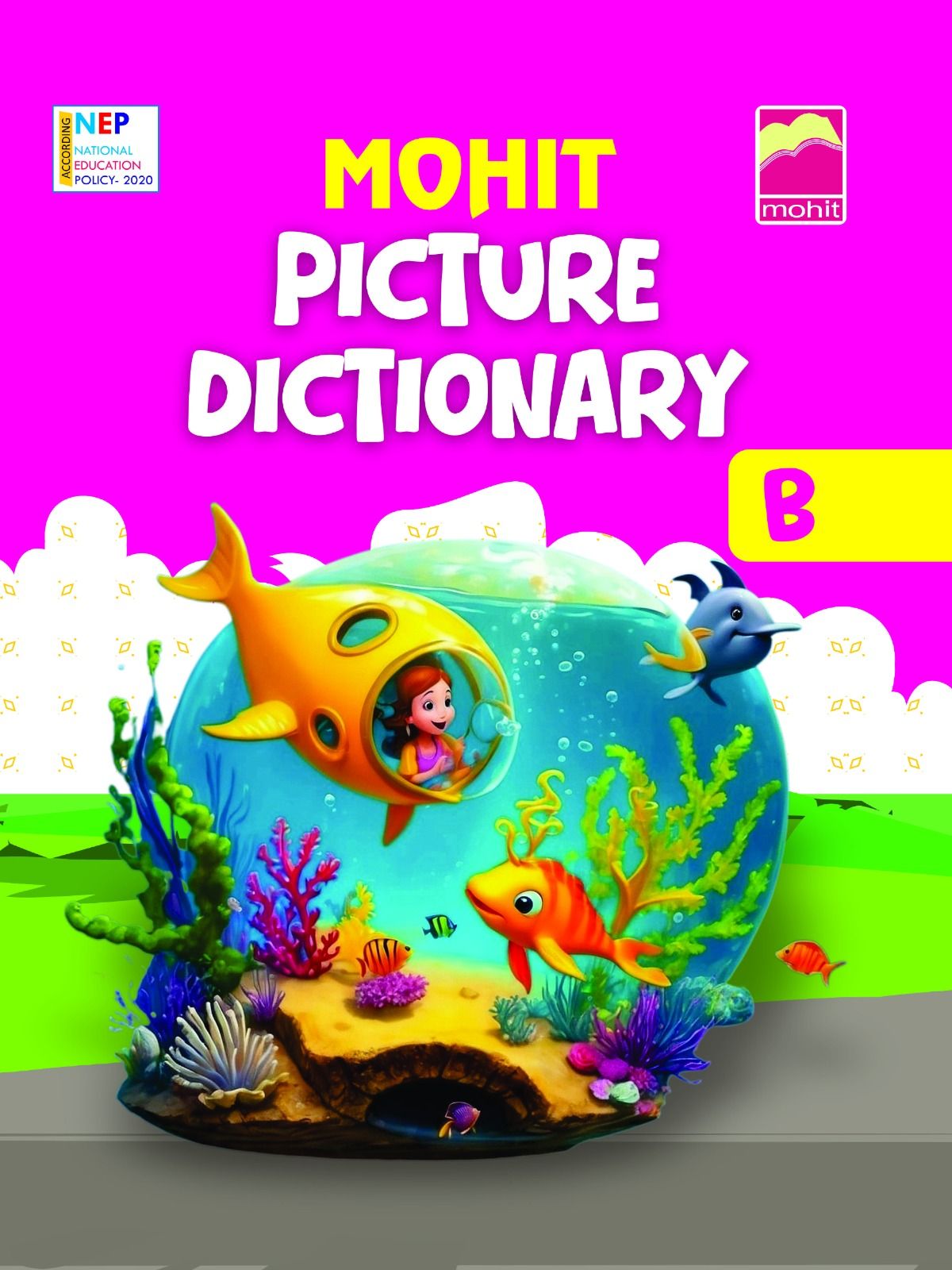 PICTURE DICTIONARY-B (LKG)