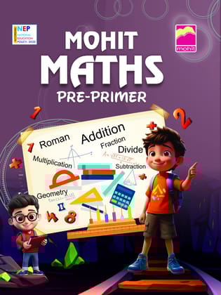 MATHS PREPRIMER(LKG)