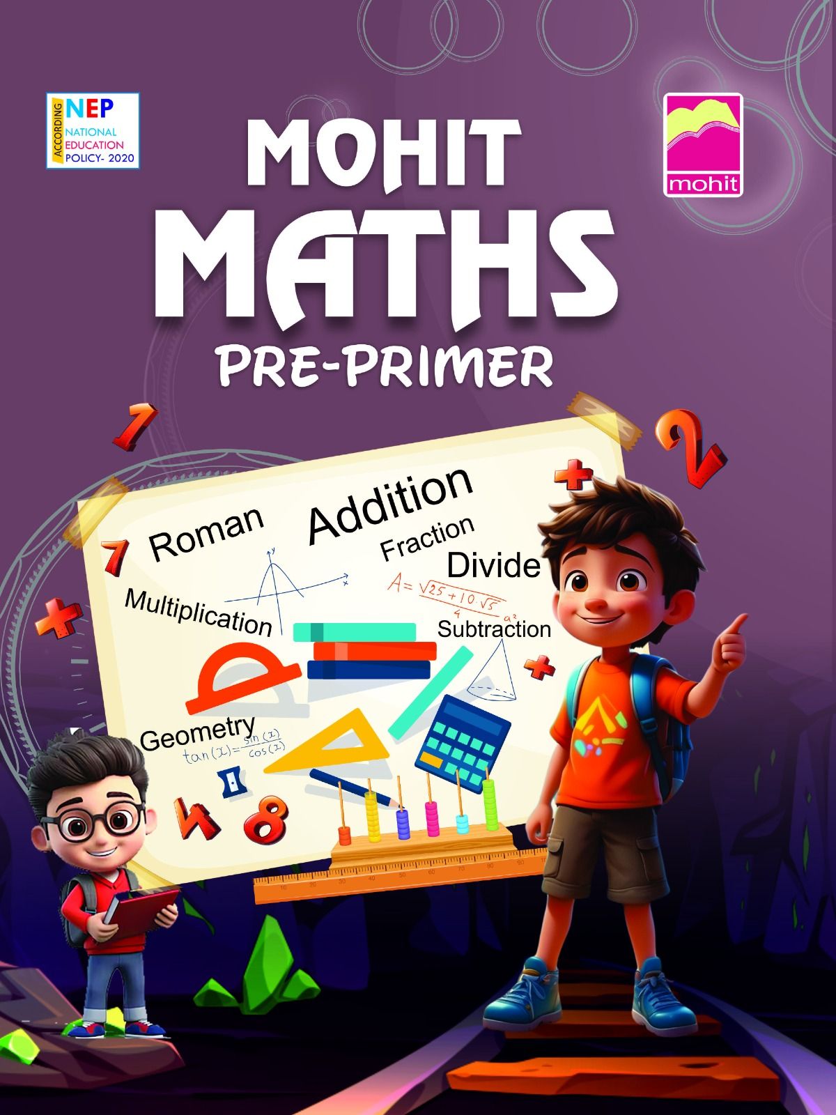 MATHS PREPRIMER(LKG)