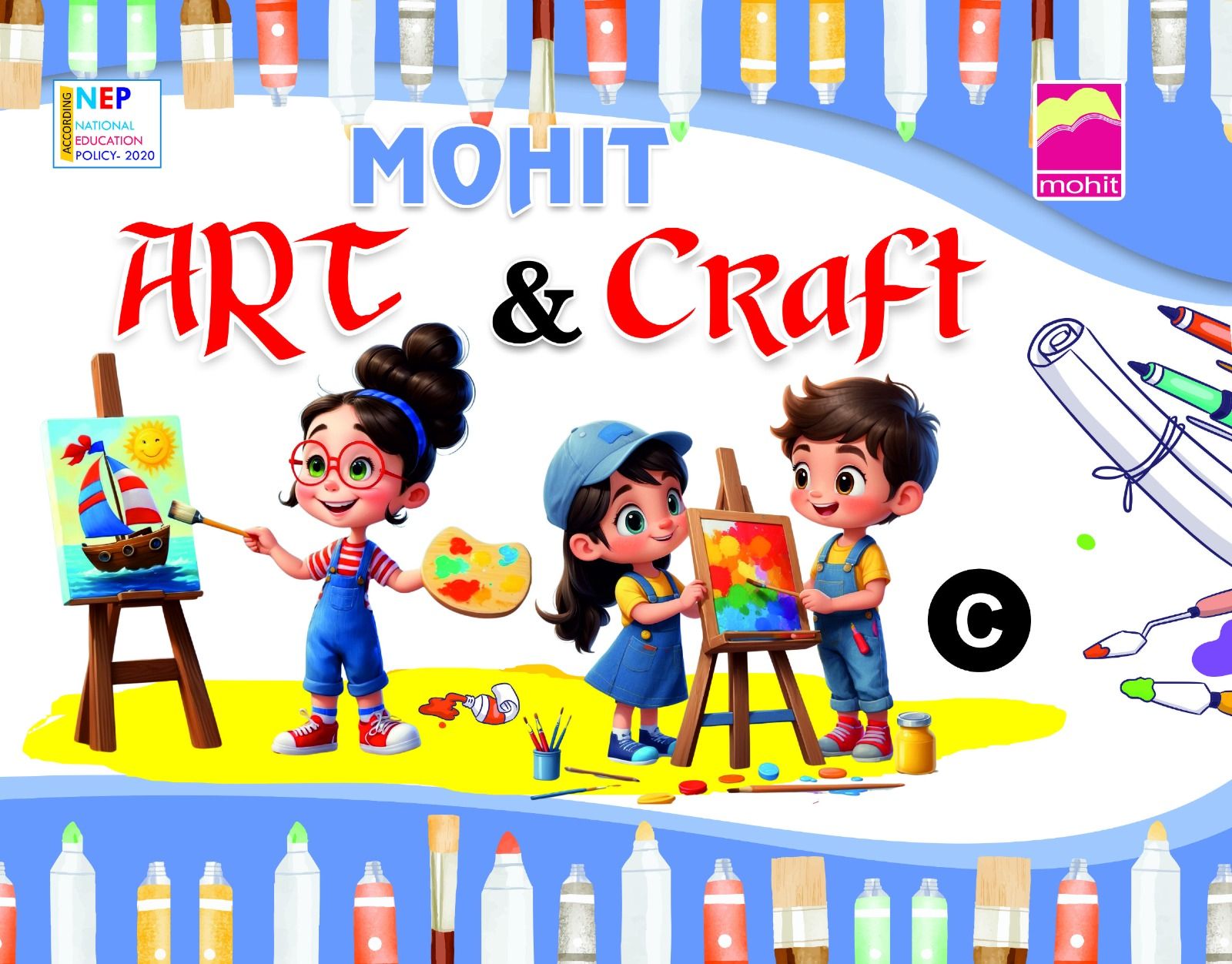 MY ART AND CRAFT-C(UKG)