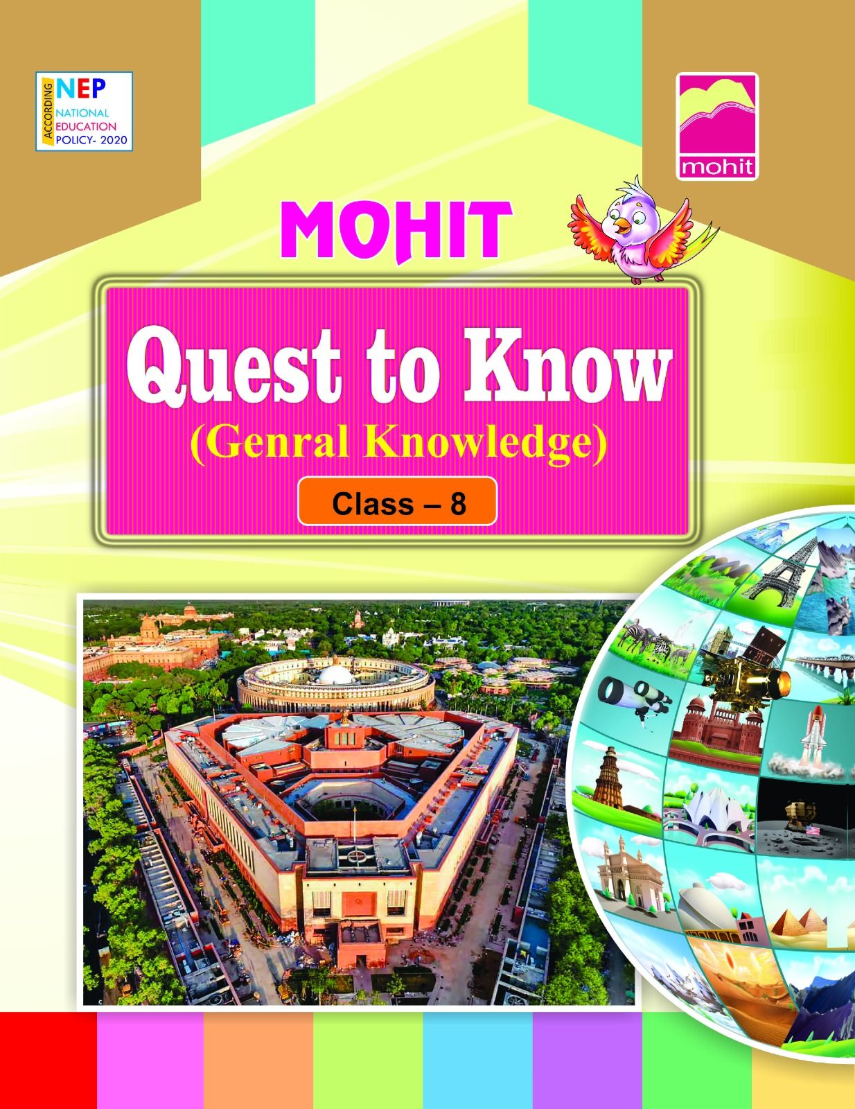Quest to Know8 (Genral Knowledge)