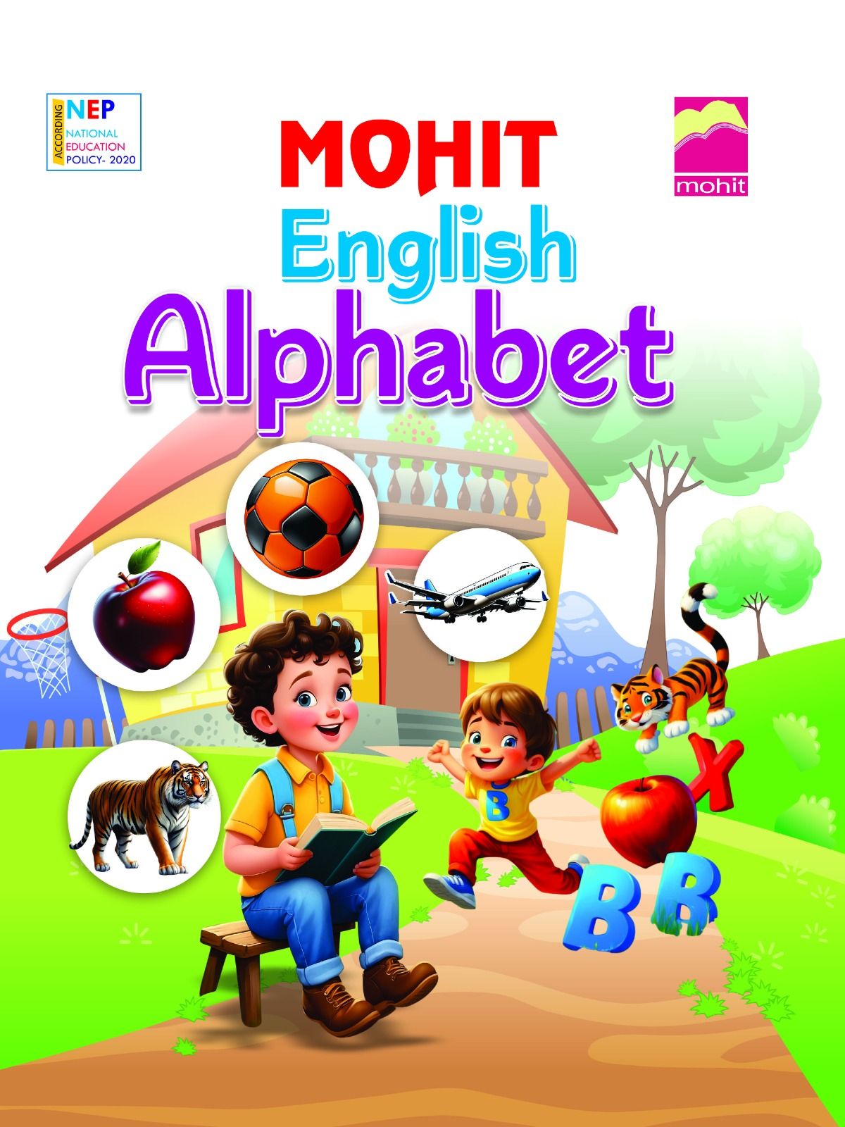 ENGLISH ALPHABET  (NURSERY)