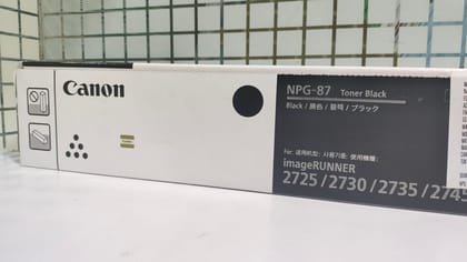 Canon NPG-87 Toner Cartridge (IR-2725/2730/2735/2745)
