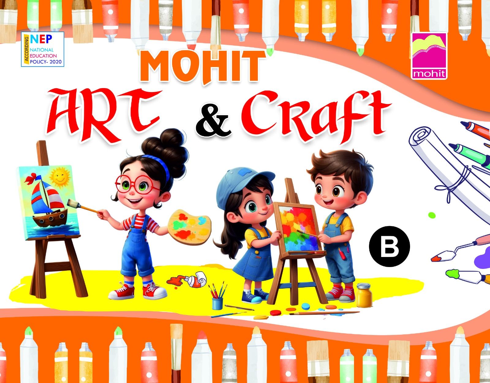 MY ART AND CRAFT-B(LKG)