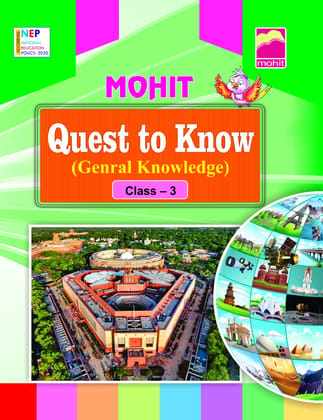 Quest to Know3 (Genral Knowledge) Quest to Know3 (Genral Knowledge)