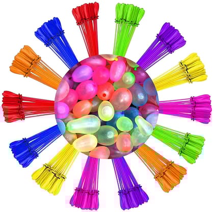Water Magic Balloons 333Pcs for Holi (Set of 9) | Innovative Concept Easy Quick | time Saving Very Quickly Fills | The Balloons Without Any Tying Hassle pani ke gubbare