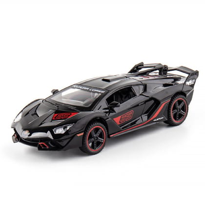 KTRS Enterprise 1:32 Metal Diecast for Lmbr SC18 Alston Alloy Car Model Sound & Light Doors Open Decoration Diecast Toys