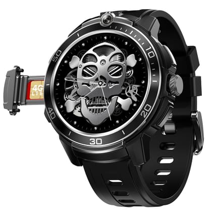 Fire-Boltt Shott 1.5 Round Display SIM Slot Smartwatch