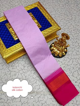 Silk cotton sarees