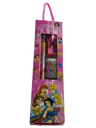 Disney Princess Birthday Gift Set - Stationery for Girls