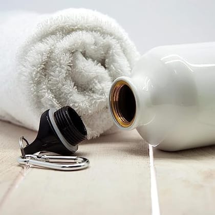 Anime Print Aluminum Sipper Water Bottle 600ML | Leak-Proof, Lightweight, Durable | Sports, School, Gym, Home, Office, Travel For Boys/Girls Gift Brother, Sister, Friends, Adults-D16