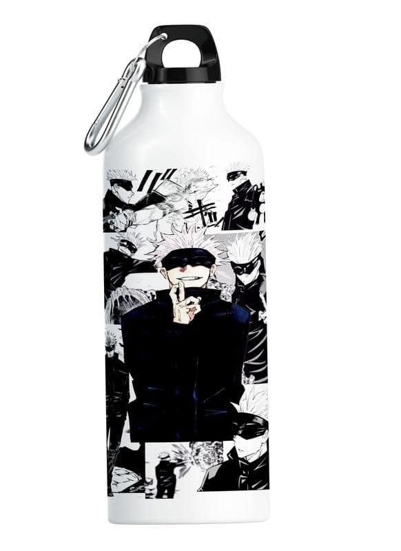 Gojo 600ml Printed Aluminum Gym Water Bottle