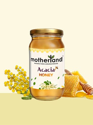 Pure & Raw Acacia Honey | Motherland Pure