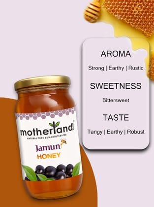 Pure & Raw Jamun Honey | Motherland Pure