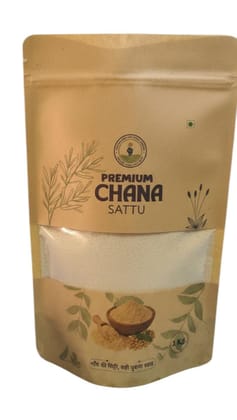 Premium Chana Sattu Roasted Chickpea Flour