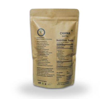 PREMIUM Chana Sattu - Roasted Bengal Gram Flour