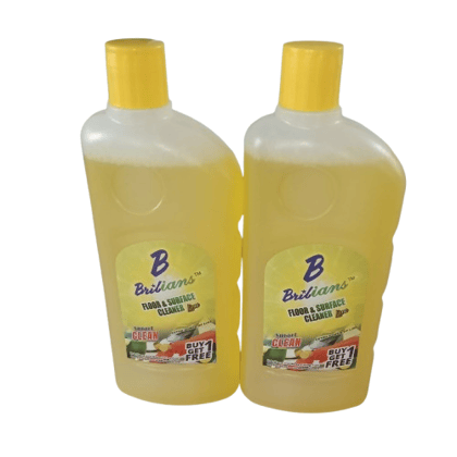 BRILLIANCE LEMON FLOOR AND SURFACE LIQUID CLEANER ONE + ONE OFFER ONLY 101 RUPEES