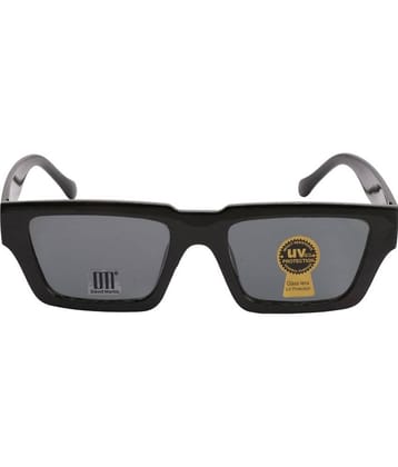 Funk Black Square Sunglasses ( Pack of 1 )