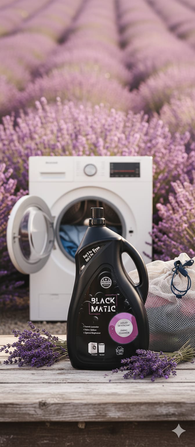 BLACK MATIC LIQUID DETERGENT  