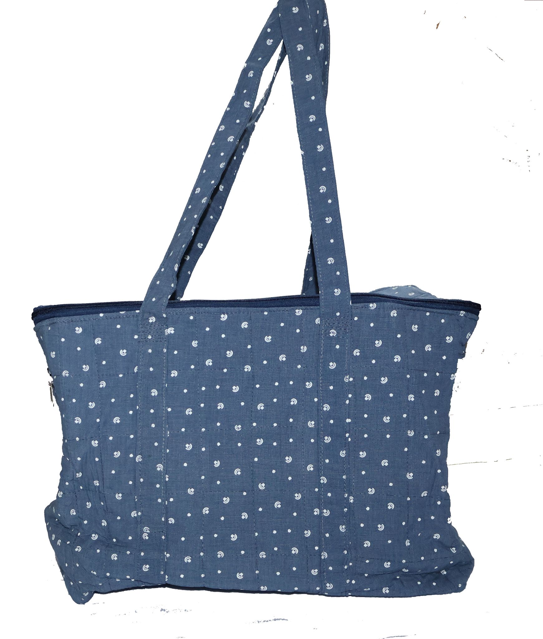 Midnight Dots Everyday Tote Ba