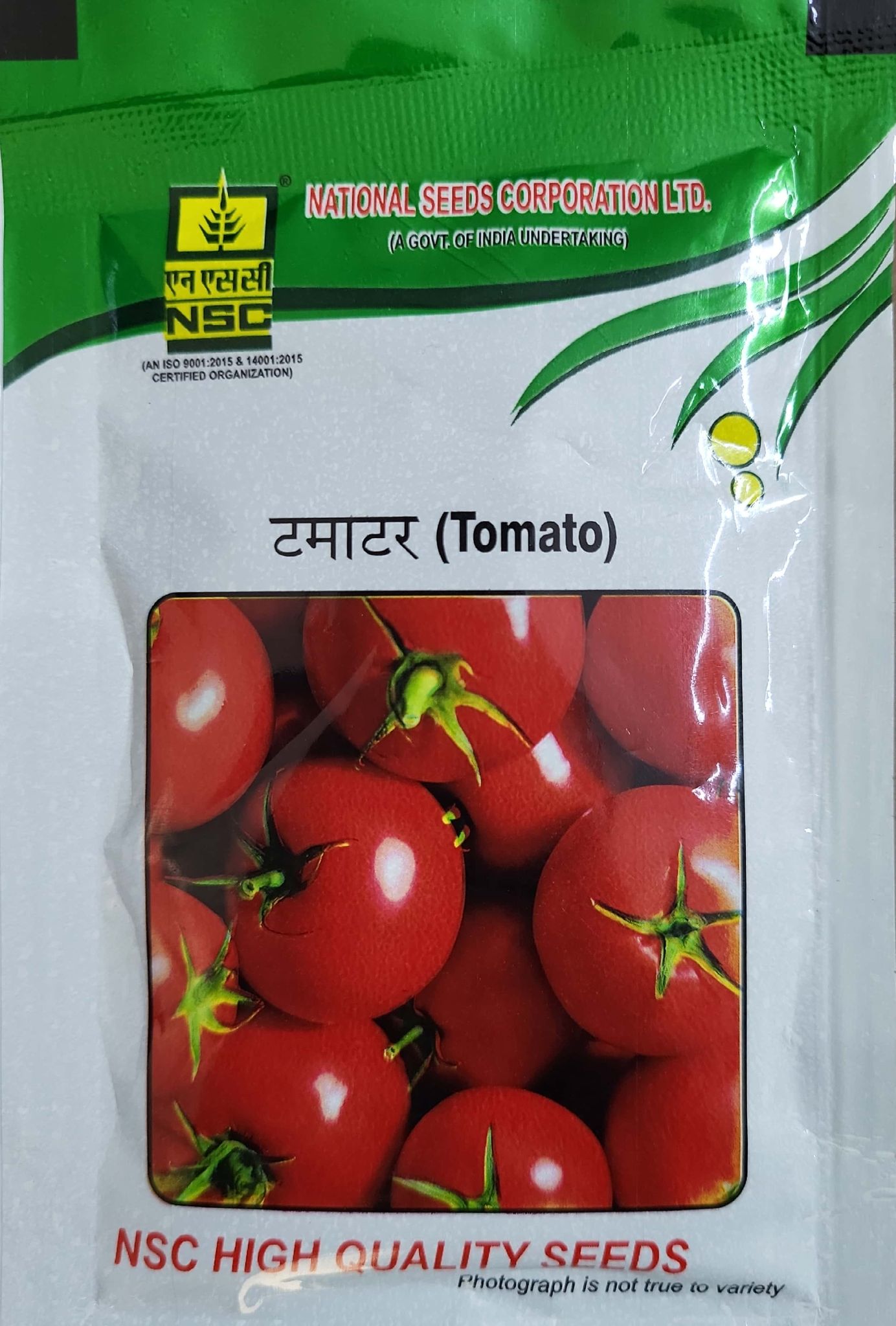 NSC Tomato Variety - Pusa Prasanskrit Truthful Labelled Seed ( TL Seed ) 10gm packet