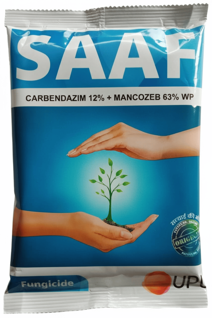Saaf Carbendazim 12% + Mancozeb 63% WP Fungicide