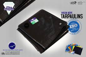 18x24 foot, 300 GSM Blue Diamond tarpaulin