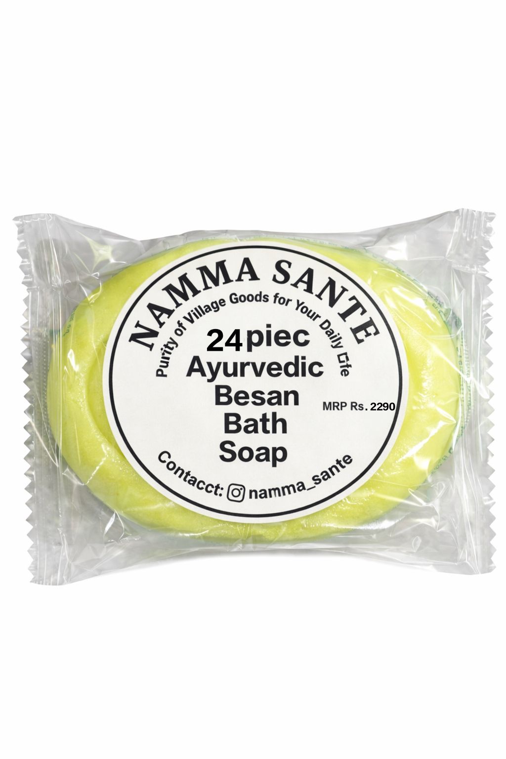 Deep Cleansing, Removes Excess Oil, Helps Improve Skin Glow, Gentle on Skin, Suitable for Daily Use 24 piece 