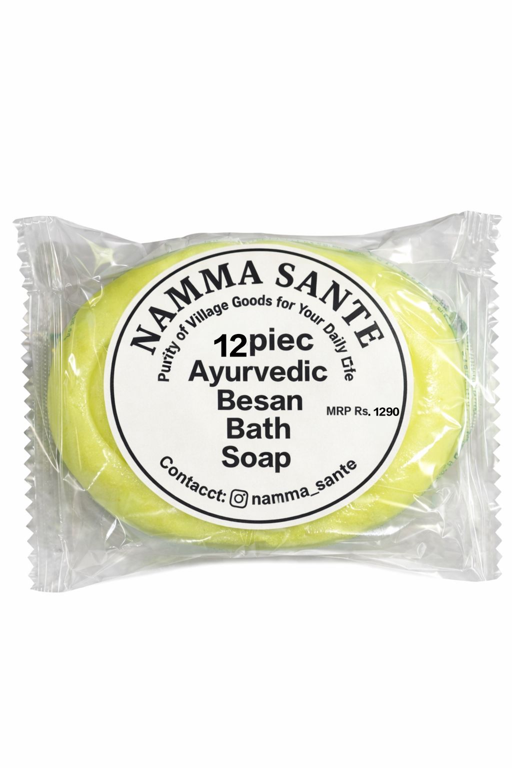 Deep Cleansing, Removes Excess Oil, Helps Improve Skin Glow, Gentle on Skin, Suitable for Daily Use 12 piece