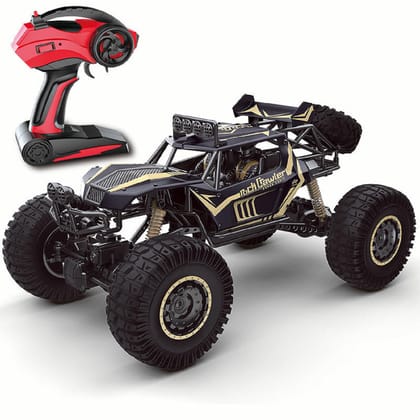 KTRS Enterprise 1:8 Big Size 50cm Alloy Climbing Remote Control Car Four-Wheel Drive Mountain Bigfoot Toy Vehicles Rc Truck 4WD High Speed Rock Crawler RC Monster Truck, 2.4Ghz