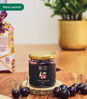 Cherry Preserve – Homemade Himachali Cherry Preserves