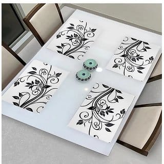 REVAXO placemats set of 4 pcs/ table mat set of 4 pcs/ dining table placemat set of 4pcs/placemat set of 4 pcs