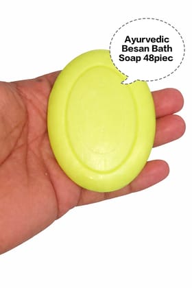 Deep Cleansing, Removes Excess Oil, Helps Improve Skin Glow, Gentle on Skin, Suitable for Daily Use 48 piece