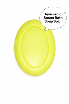 Deep Cleansing, Removes Excess Oil, Helps Improve Skin Glow, Gentle on Skin, Suitable for Daily Use 6 piece  