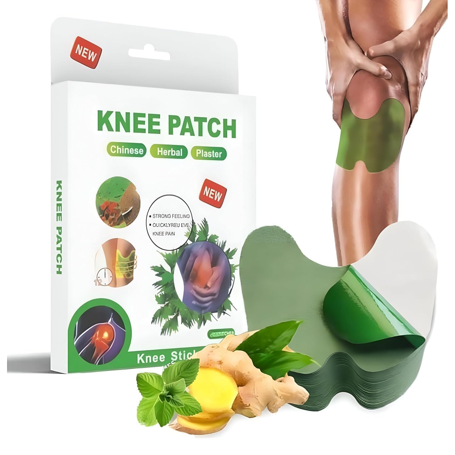 Herbal Knee Patch for Pain Relief pack of 30