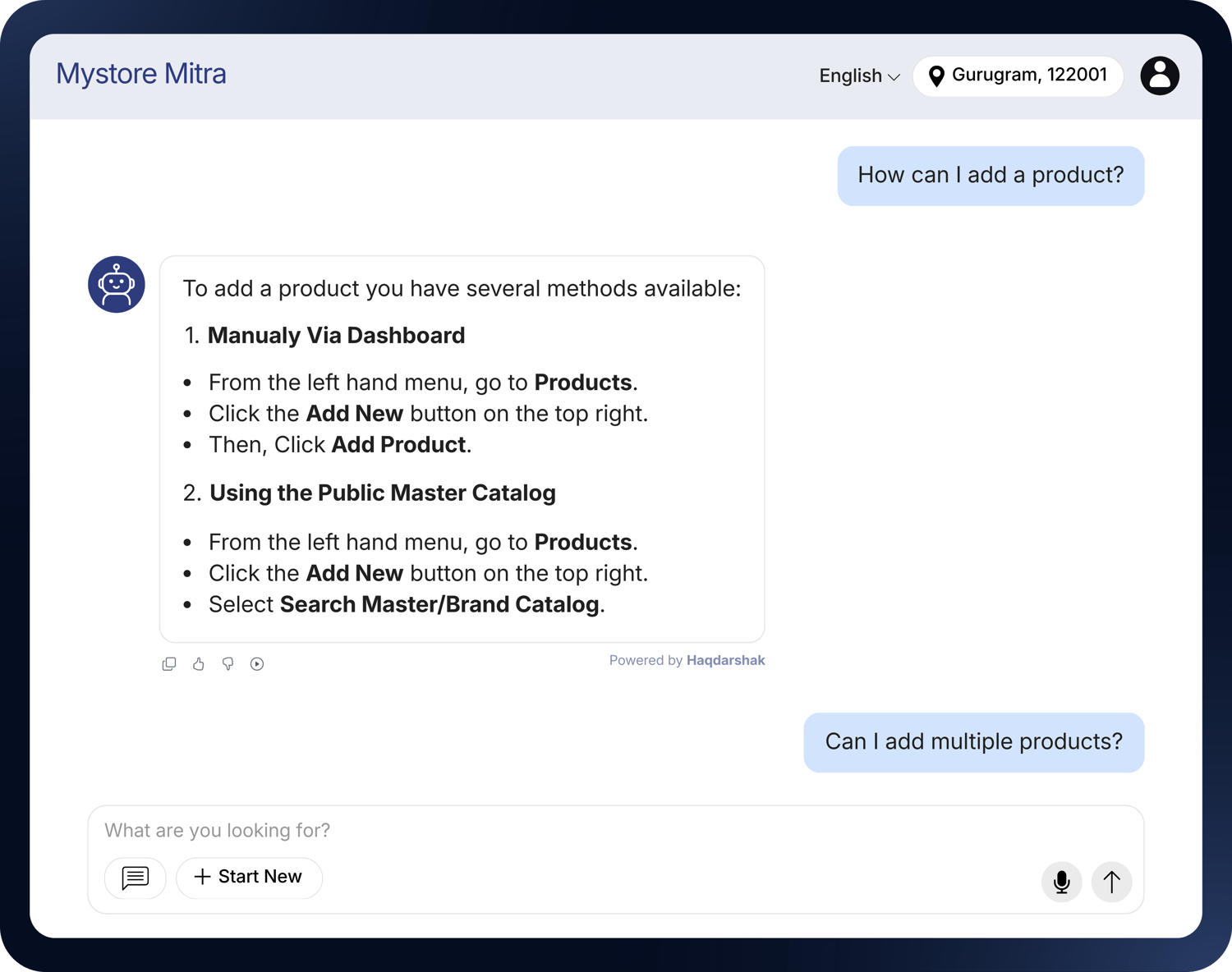 Onboarding & Support